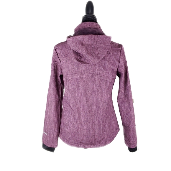 NWT Free Country $100 Women's Super Softshell Jacket WITH THUMBHOLES - Picture 13 of 13